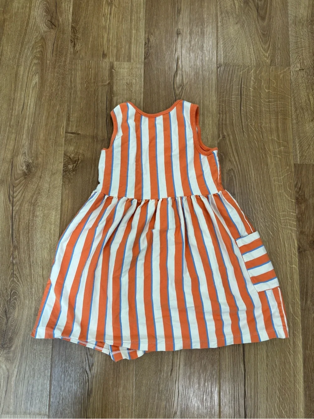 Hanna Andersson Striped Play Dress with Pockets